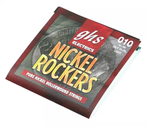 GHS R+RL Nickel Rockers struny do gitary elektrycznej 10-46 GHS R+RL Nickel Rockers struny do gitary elektrycznej 10-46