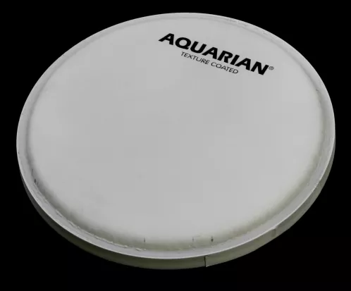 Aquarian 6″TC Satin Texture Coated WH naciąg perkusyjny Aquarian 6″TC Satin Texture Coated WH naciąg perkusyjny