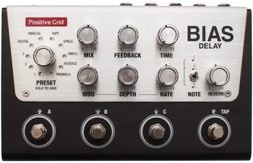 Positive Grid Bias Delay Pro efekt gitarowy - WYPRZEDAŻ Positive Grid Bias Delay Pro efekt gitarowy - WYPRZEDAŻ