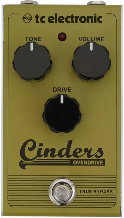 TC electronic TC Cinders Overdrive efekt do gitary TC electronic TC Cinders Overdrive efekt do gitary