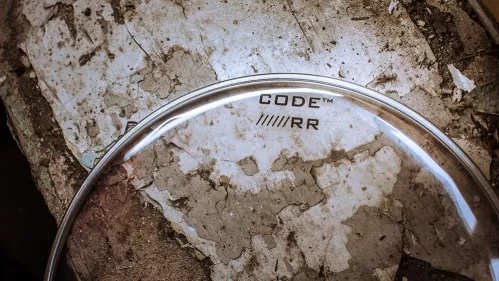 Code RR08 Reso Ring 8″, naciąg perkusyjny Code RR08 Reso Ring 8″, naciąg perkusyjny