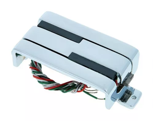 Lace Alumitone ″Deathbucker″ Black Anodized przetwornik do gitary elektrycznej Lace Alumitone ″Deathbucker″ Black Anodized przetwornik do gitary elektrycznej