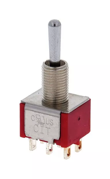 DiMarzio EP1108 przełącznik mini switch on-on-on DiMarzio EP1108 przełącznik mini switch on-on-on