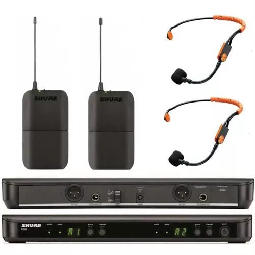 Shure BLX188/SM31 SM Wireless mikrofon bezprzewodowy podwójny, nagłowny SM31 Shure BLX188/SM31 SM Wireless mikrofon bezprzewodowy podwójny, nagłowny SM31