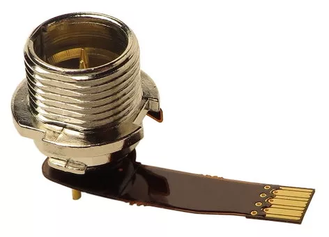 Shure 190A25879 gniazdo mini XLR z taśmą di ULXD1 Shure 190A25879 gniazdo mini XLR z taśmą di ULXD1