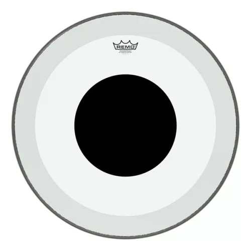 Remo P3-1318-10 Powerstroke 3 Clear Black Dot 18″ przeźroczysty, naciąg perkusyjny Remo P3-1318-10 Powerstroke 3 Clear Black Dot 18″ przeźroczysty, naciąg perkusyjny