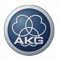 AKG 2058Z43010 Naklejka na prawą stronę z logo AKG AKG 2058Z43010 Naklejka na prawą stronę z logo AKG