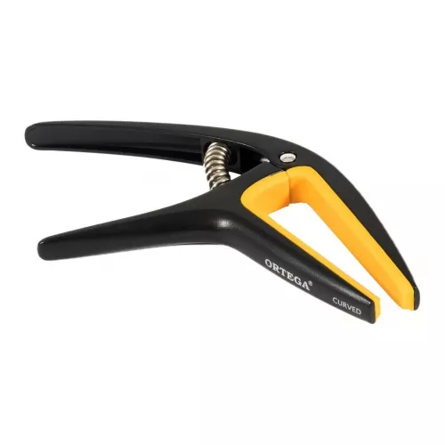 Ortega Twincapo Satin Black kapodaster do gitary klasycznej Ortega Twincapo Satin Black kapodaster do gitary klasycznej