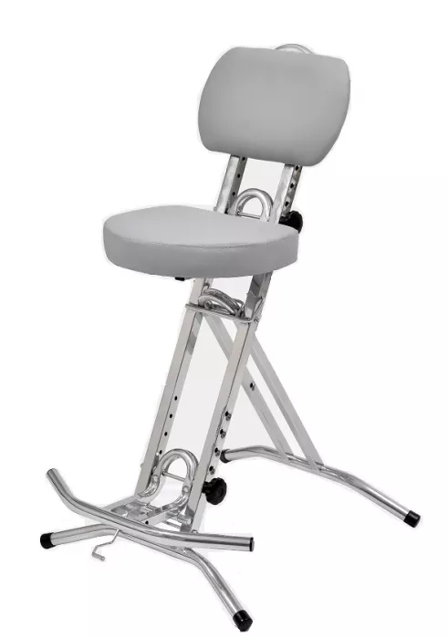 Libedor TGN taboret kolor nikiel Libedor TGN taboret kolor nikiel