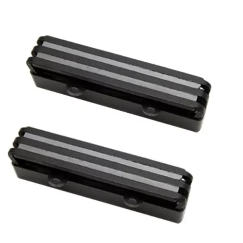 Lace Aluma J-SET Black Anodized zestaw przetworników do gitary basowej - WYPRZEDAŻ Lace Aluma J-SET Black Anodized zestaw przetworników do gitary basowej - WYPRZEDAŻ