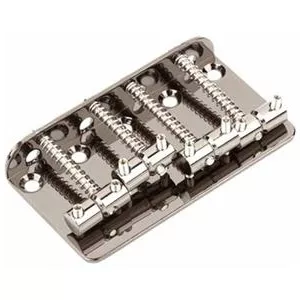 Fender Bridge Assy TP-6 Black mostek do gitary basowej Fender Bridge Assy TP-6 Black mostek do gitary basowej