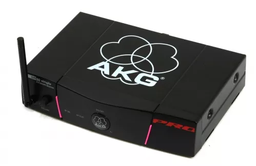 AKG WMS40 Pro Single Instrumental zestaw bezprzewodowy do gitary AKG WMS40 Pro Single Instrumental zestaw bezprzewodowy do gitary