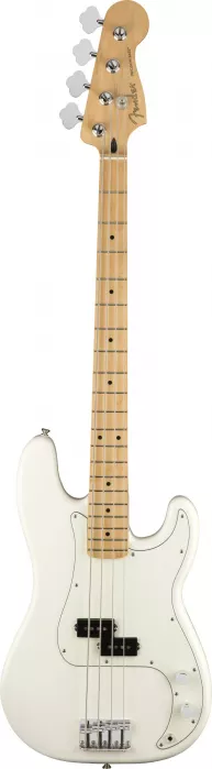Fender Player Precision Bass Maple Fingerboard Polar White gitara basowa Fender Player Precision Bass Maple Fingerboard Polar White gitara basowa