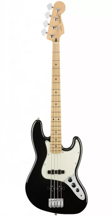 Fender Player Jazz Bass MN BLK gitara basowa Fender Player Jazz Bass MN BLK gitara basowa