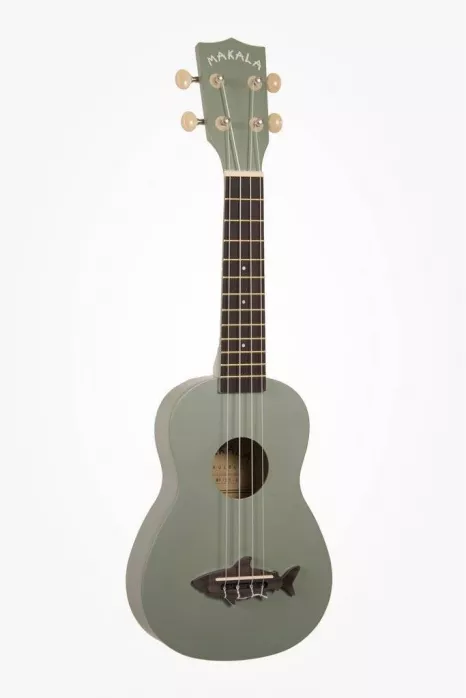 Kala Makala Shark Soprano Shark Fin Gray Kala Makala Shark Soprano Shark Fin Gray