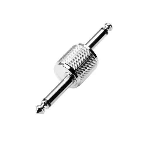 Adam Hall Connectors 7882 - Adapter jack mono 6,3 mm męski na jack mono 6,3 mm męski, przesunięte Adam Hall Connectors 7882 - Adapter jack mono 6,3 mm męski na jack mono 6,3 mm męski, przesunięte