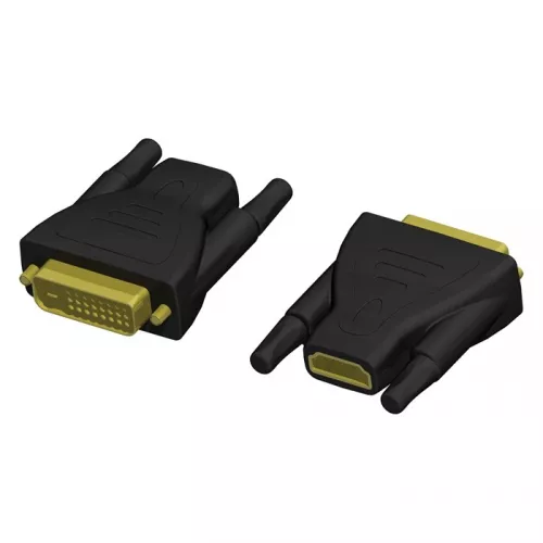 Adam Hall Connectors KCBSP 410 - Adapter z HDMI 19 żeński na DVI 25 męski Adam Hall Connectors KCBSP 410 - Adapter z HDMI 19 żeński na DVI 25 męski