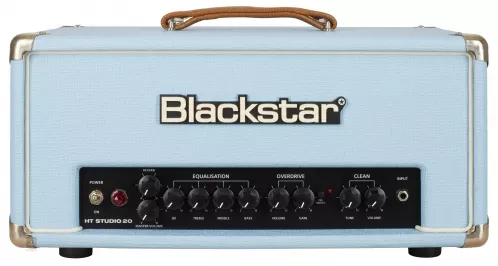 Blackstar HT-Studio 20 Blue Limited Edition wzmacniacz gitarowy head - WYPRZEDAŻ Blackstar HT-Studio 20 Blue Limited Edition wzmacniacz gitarowy head - WYPRZEDAŻ