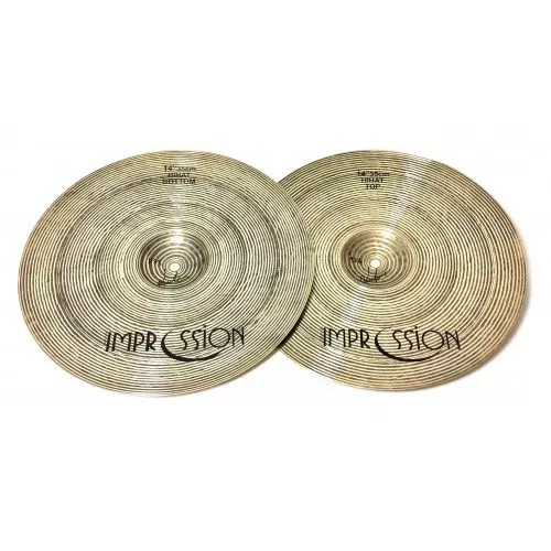 Impression Cymbals Smooth Hi-Hat 14″ Impression Cymbals Smooth Hi-Hat 14″
