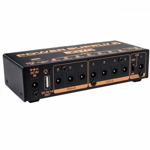 Joyo JP-05 zasilacz do efektów gitarowych Joyo JP-05 zasilacz do efektów gitarowych