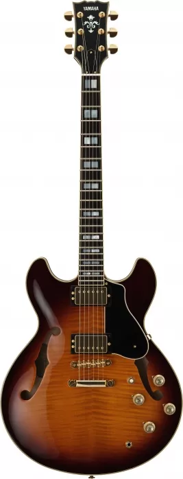 Yamaha SA 2200 gitara elektryczna semi-hollow, Brown Sunburst Yamaha SA 2200 gitara elektryczna semi-hollow, Brown Sunburst