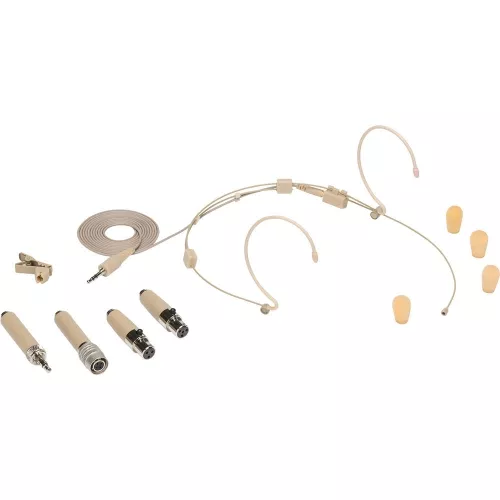 Samson DE10 mikrofon nagłowny, przekładane ramię z kapsułą, odłączany kabel Samson DE10 mikrofon nagłowny, przekładane ramię z kapsułą, odłączany kabel