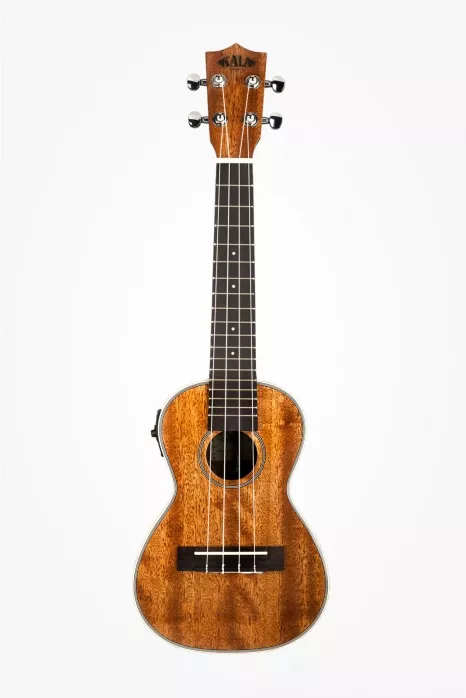 Kala Mahogany ukulele koncertowe z przetwornikiem, pokrowiec w zestawie Kala Mahogany ukulele koncertowe z przetwornikiem, pokrowiec w zestawie