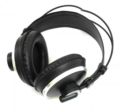 AKG K271S słuchawki zamknięte, uszkodzony pałąk AKG K271S słuchawki zamknięte, uszkodzony pałąk