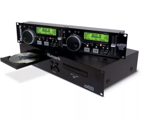 Numark MP-302 - podwójny odtwarzacz CD/MP3 Numark MP-302 - podwójny odtwarzacz CD/MP3