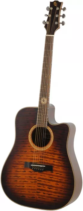 Baton Rouge Burnt Cut EQ gitara elektroakustyczna Baton Rouge Burnt Cut EQ gitara elektroakustyczna
