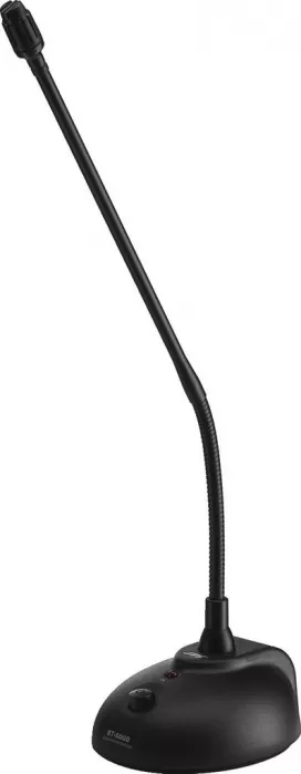 Monacor ST-5000 mikrofon pulpitowy elektretowy o charakterystyce superkardioidalnej Monacor ST-5000 mikrofon pulpitowy elektretowy o charakterystyce superkardioidalnej