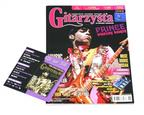 Gitarzysta 11/2007 + CD Gitarzysta 11/2007 + CD