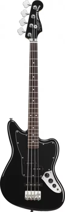 Fender Vintage Modified Jaguar Bass Special SS, Laurel Fingerboard, Black gitara basowa Fender Vintage Modified Jaguar Bass Special SS, Laurel Fingerboard, Black gitara basowa