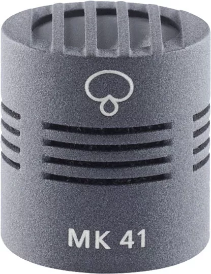 Schoeps MK41g kapsuła mikrofonowa, charakterystyka: superkardioidalna Schoeps MK41g kapsuła mikrofonowa, charakterystyka: superkardioidalna
