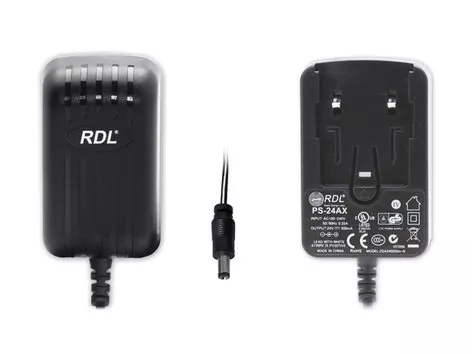 RDL PS-24AX zasilacz 24VDC 500mA do modułów DANTE RDL PS-24AX zasilacz 24VDC 500mA do modułów DANTE