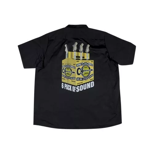 Charvel 6 Pack of Sound Work Shirt, Black, S koszulka Charvel 6 Pack of Sound Work Shirt, Black, S koszulka