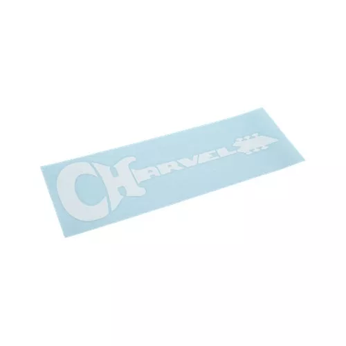 Charvel Diecut Sticker, White koszulka Charvel Diecut Sticker, White koszulka