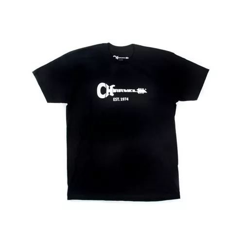 Charvel Guitar Logo Tee, Black, XXL koszulka Charvel Guitar Logo Tee, Black, XXL koszulka