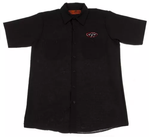 EVH Woven Shirt, Black, S koszulka EVH Woven Shirt, Black, S koszulka