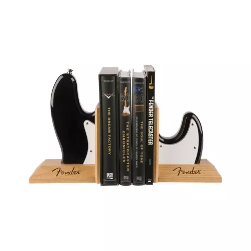 Fender Bass Body Bookends, Black podstawka Fender Bass Body Bookends, Black podstawka