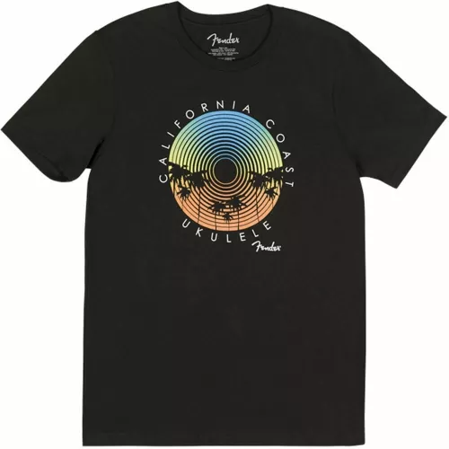 Fender Cali Coastal Record Player Men′s Tee, Blue, L koszulka Fender Cali Coastal Record Player Men′s Tee, Blue, L koszulka