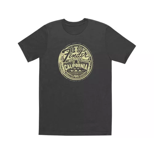 Fender Cali Medallion Men′s Tee, Gray, XXL koszulka Fender Cali Medallion Men′s Tee, Gray, XXL koszulka