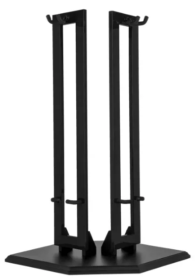 Fender Hanging Wood Double Guitar Stand, Black statyw gitarowy Fender Hanging Wood Double Guitar Stand, Black statyw gitarowy
