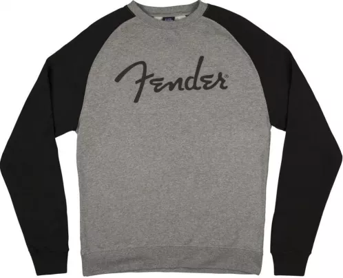 Fender Logo Pullover, Gray, XXL Fender Logo Pullover, Gray, XXL