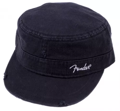 Fender Military Cap, Black, L/XL czapka Fender Military Cap, Black, L/XL czapka
