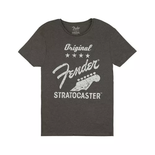 Fender Original Stratocaster Men′s Tee, Gray, Medium koszulka Fender Original Stratocaster Men′s Tee, Gray, Medium koszulka