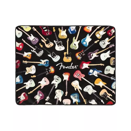 Fender Throw Blanket 50 x 60 Fender Throw Blanket 50 x 60