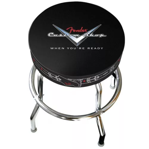 Fender 24″ Custom Shop Pinstripe Barstool stołek Fender 24″ Custom Shop Pinstripe Barstool stołek