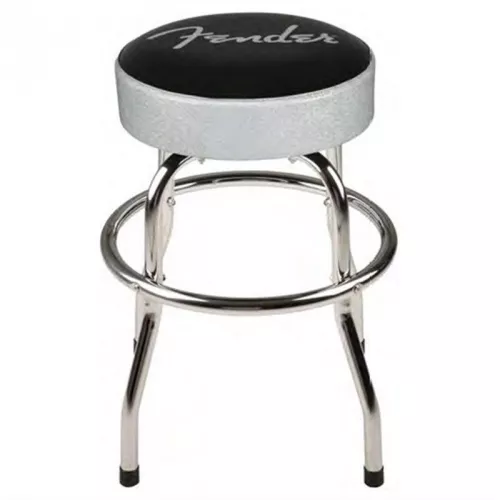 Fender 30″ Silver Sparkle Barstool stołek Fender 30″ Silver Sparkle Barstool stołek