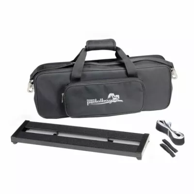 Palmer PEDALBAY 50 S kompaktowy pedalboard z wyściełaną torbą, 50 cm Palmer PEDALBAY 50 S kompaktowy pedalboard z wyściełaną torbą, 50 cm